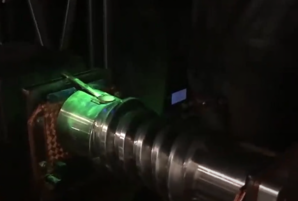 Fluorescent Magnetic Particle Testing Industrial Welding Inspection by Industrial Welding Inspection 