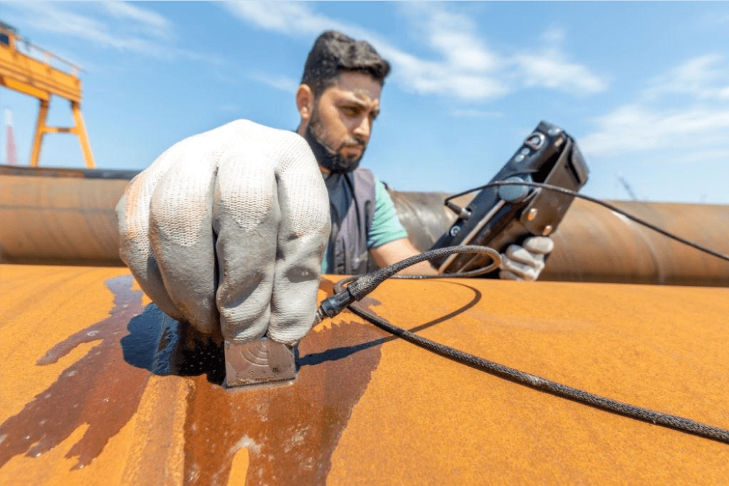 Industrial Welding Inspection UT NDE