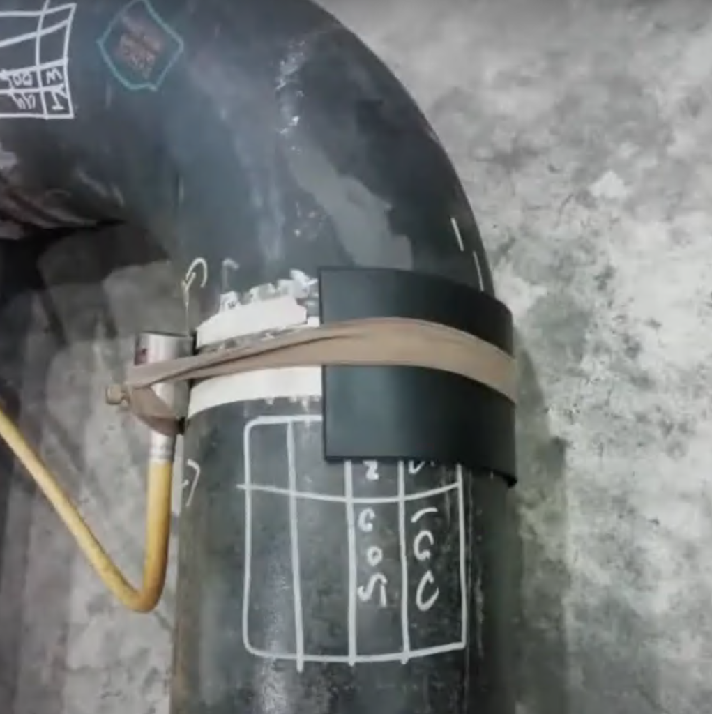 RT Radiography Testing on Piping System for ASME B31.3 by Industrial Welding Inspection